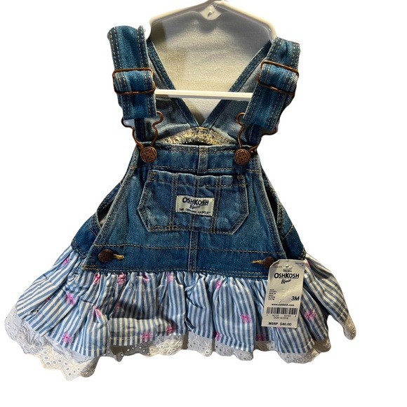 NWOT OshKosh Overalls β€οΈ - Picture 1 of 2